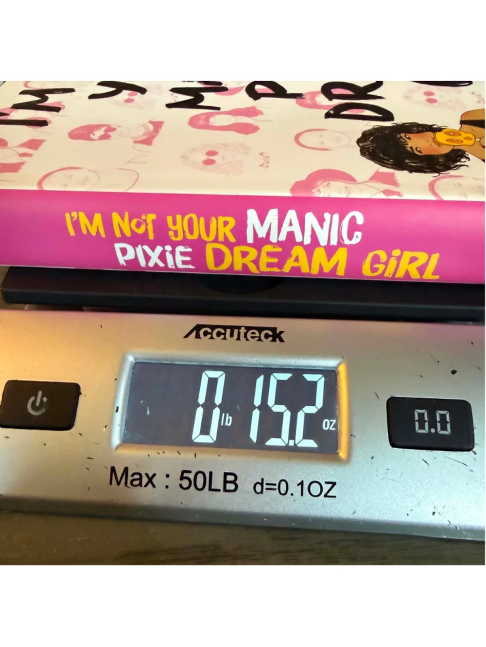 I'm Not Your Manic Pixie Dream Girl Hardcover by Gretchen McNeil